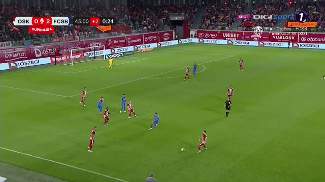 Sepsi OSK - FCSB 2-5 | Roș-albaștrii au făcut show la Sfântu Gheorghe și au câștigat toate punctele_8