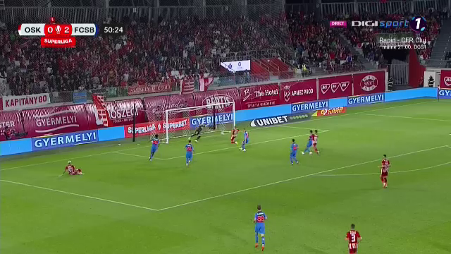 Sepsi OSK - FCSB 2-5 | Roș-albaștrii au făcut show la Sfântu Gheorghe și au câștigat toate punctele_9