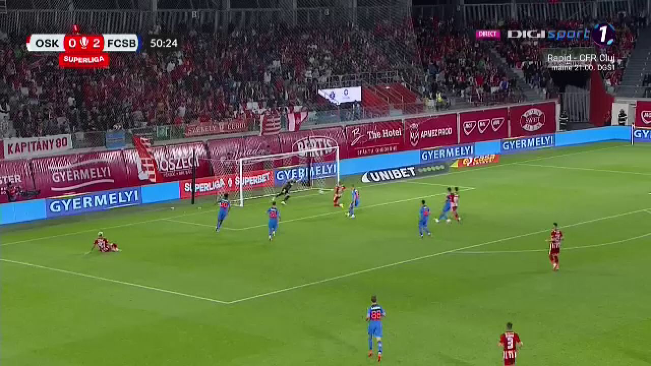 Sepsi OSK - FCSB 2-5 | Roș-albaștrii au făcut show la Sfântu Gheorghe și au câștigat toate punctele_9