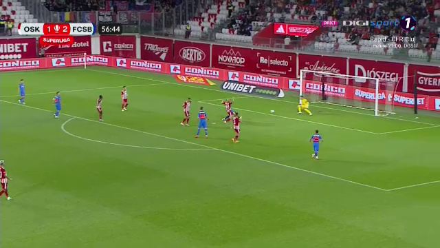 Sepsi OSK - FCSB 2-5 | Roș-albaștrii au făcut show la Sfântu Gheorghe și au câștigat toate punctele_10