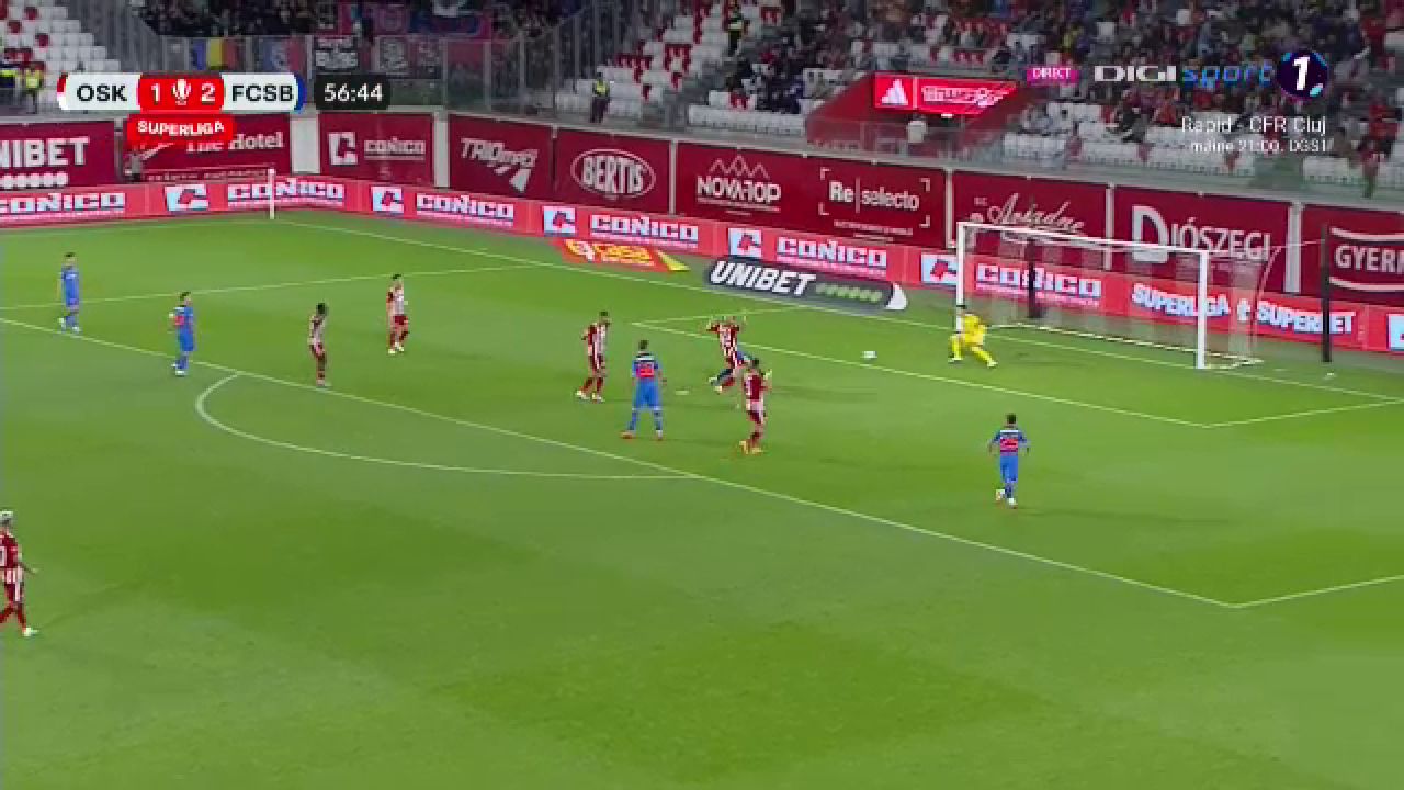 Sepsi OSK - FCSB 2-5 | Roș-albaștrii au făcut show la Sfântu Gheorghe și au câștigat toate punctele_10