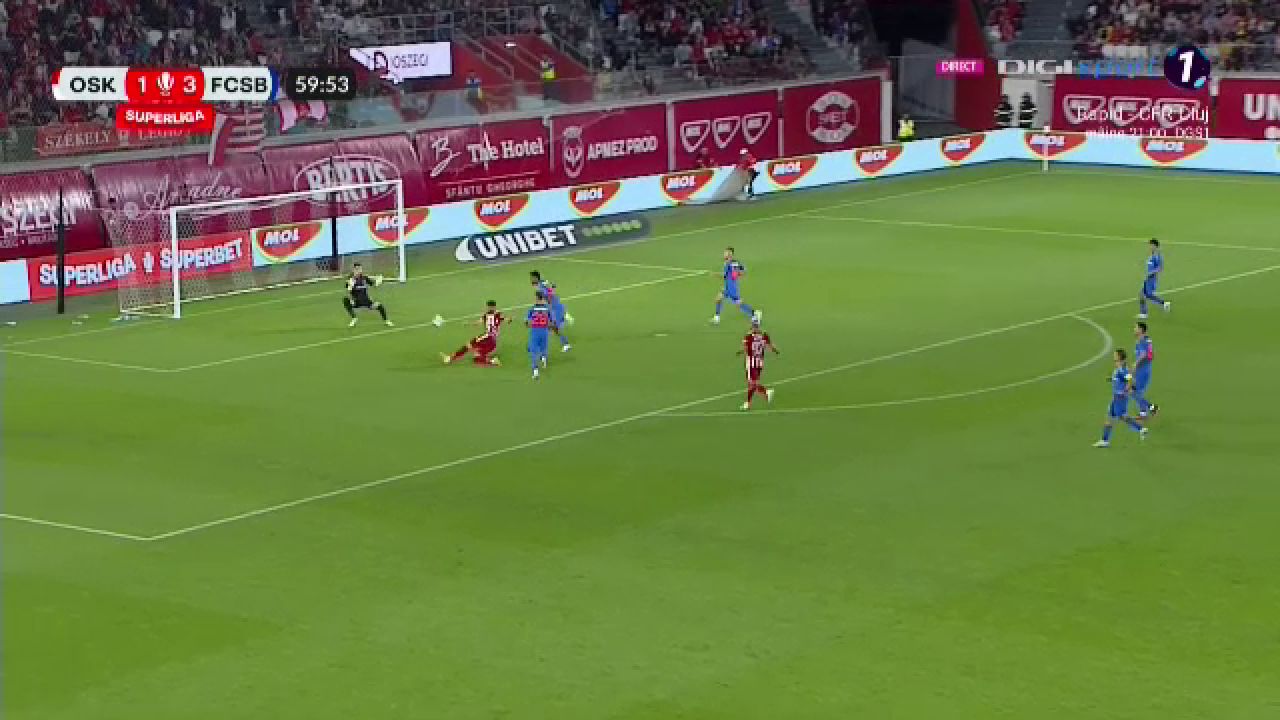 Sepsi OSK - FCSB 2-5 | Roș-albaștrii au făcut show la Sfântu Gheorghe și au câștigat toate punctele_11