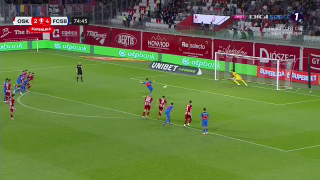 Sepsi OSK - FCSB 2-5 | Roș-albaștrii au făcut show la Sfântu Gheorghe și au câștigat toate punctele_14