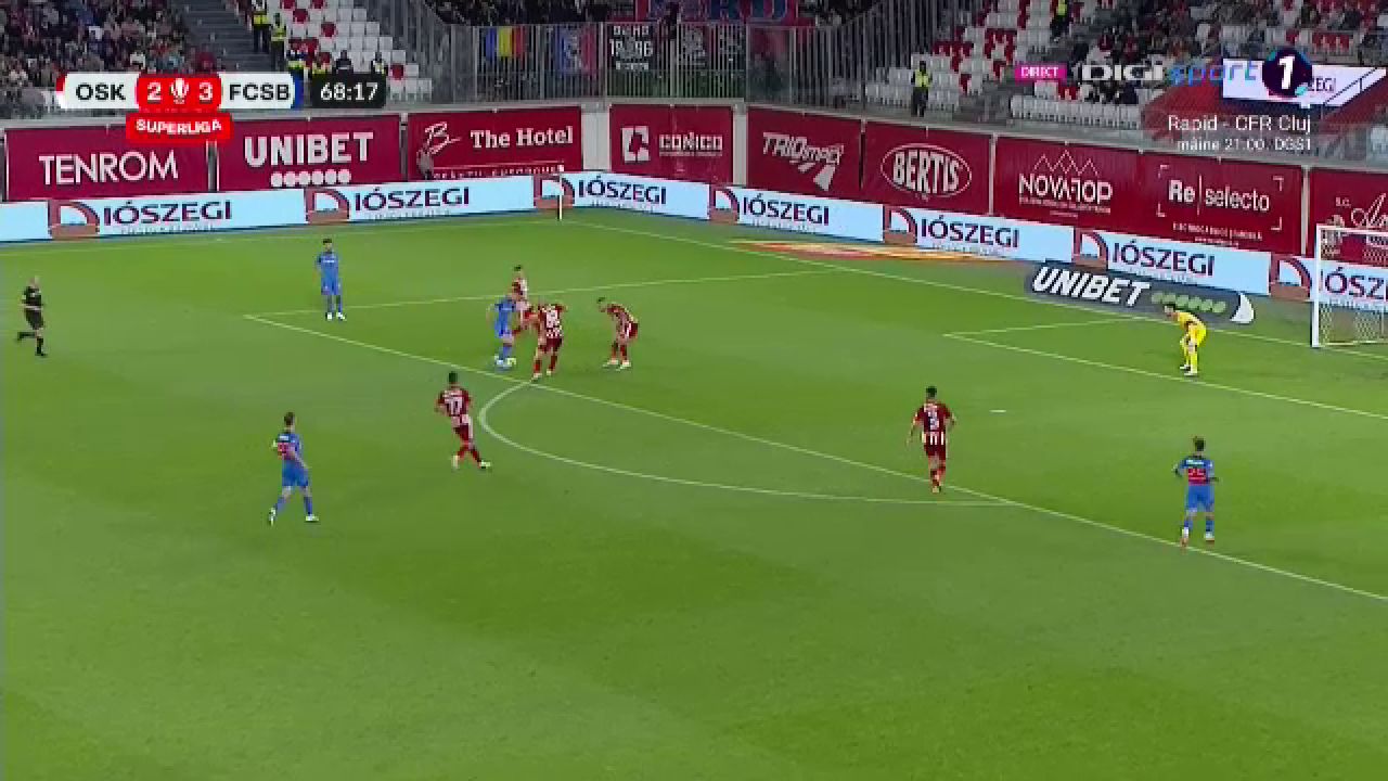 Tavi Popescu a ridiculizat defensiva lui Sepsi OSK și a înscris al doilea gol al sezonului!_5