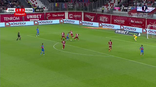 Tavi Popescu a ridiculizat defensiva lui Sepsi OSK și a înscris al doilea gol al sezonului!_9