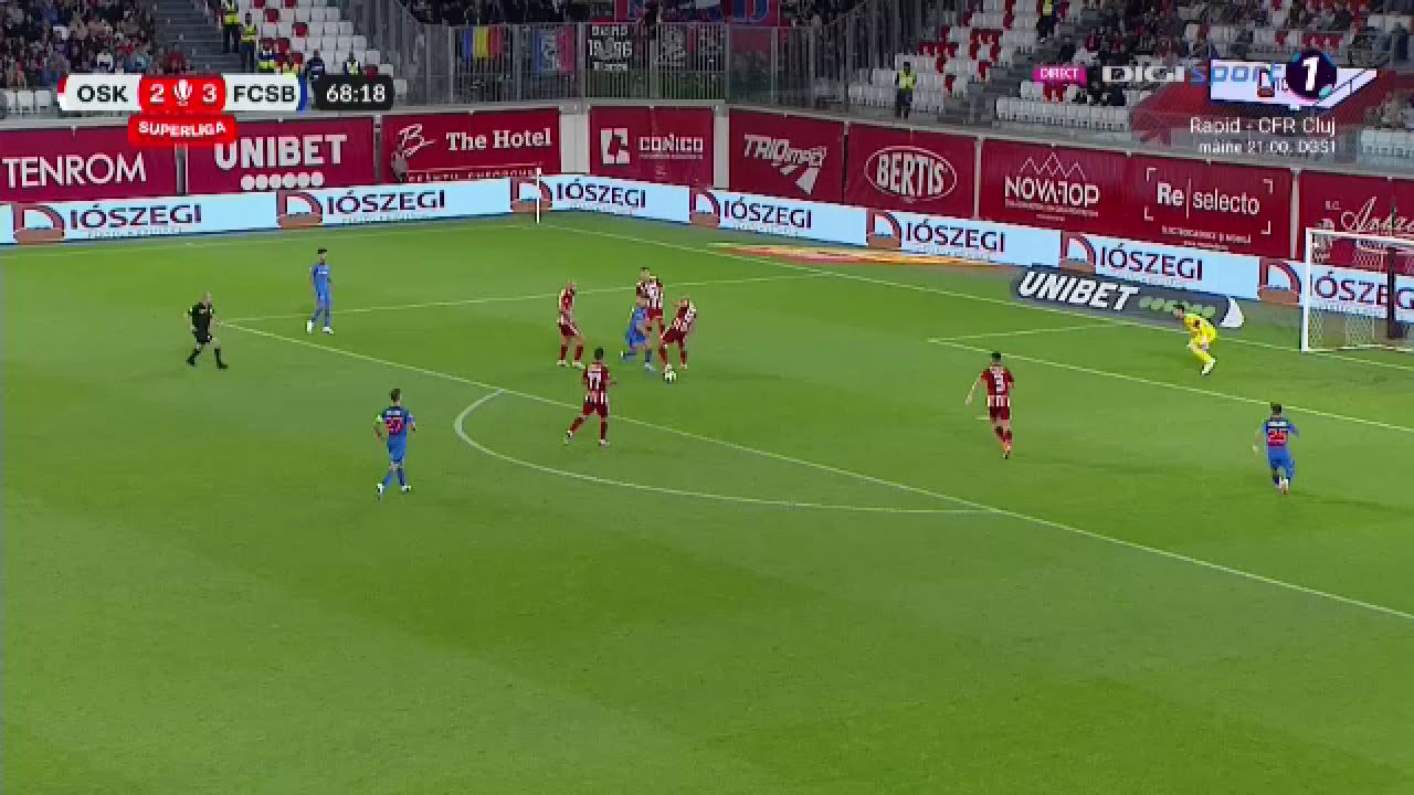 Tavi Popescu a ridiculizat defensiva lui Sepsi OSK și a înscris al doilea gol al sezonului!_11