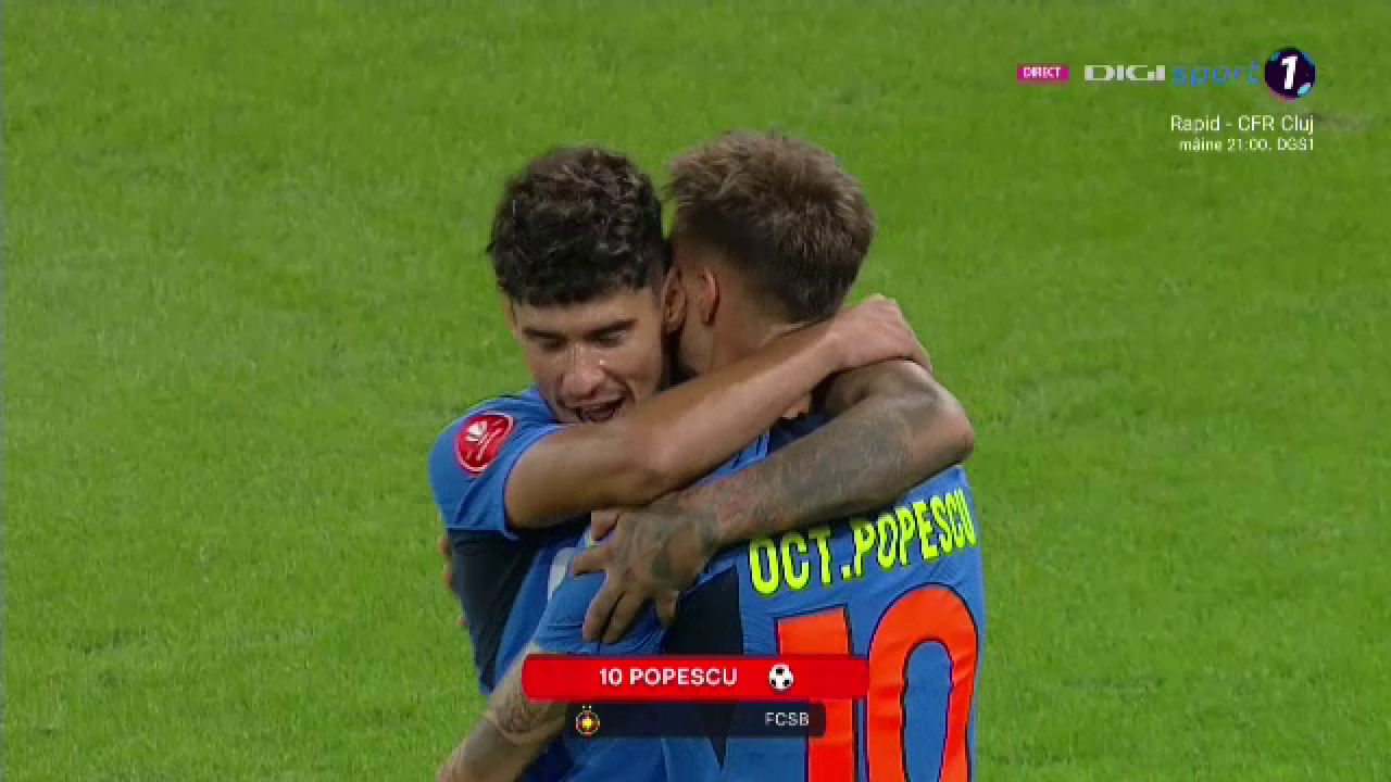 Tavi Popescu a ridiculizat defensiva lui Sepsi OSK și a înscris al doilea gol al sezonului!_1
