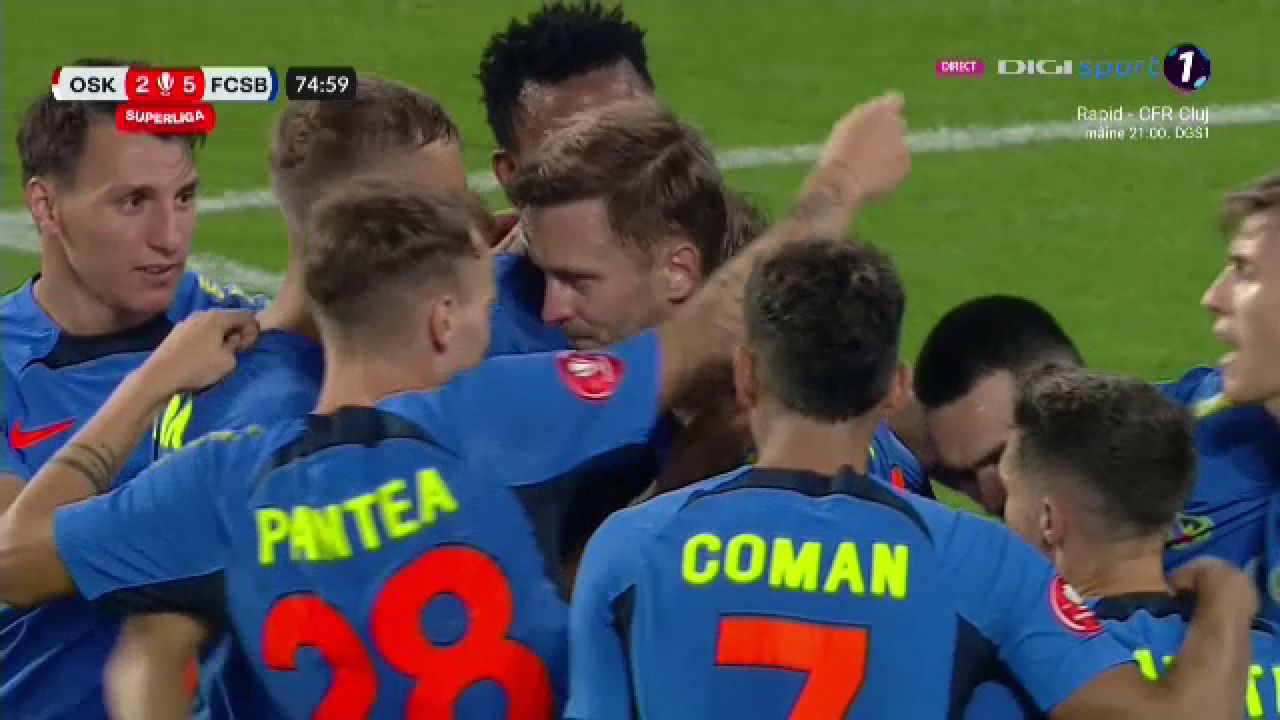 Sepsi OSK - FCSB 2-5 | Roș-albaștrii au făcut show la Sfântu Gheorghe și au câștigat toate punctele_1
