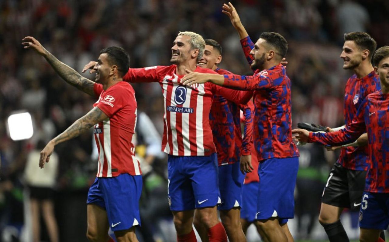 Diego Simeone, reacție exuberantă la conferința de presă, după ce Atletico a distrus-o pe Real_2