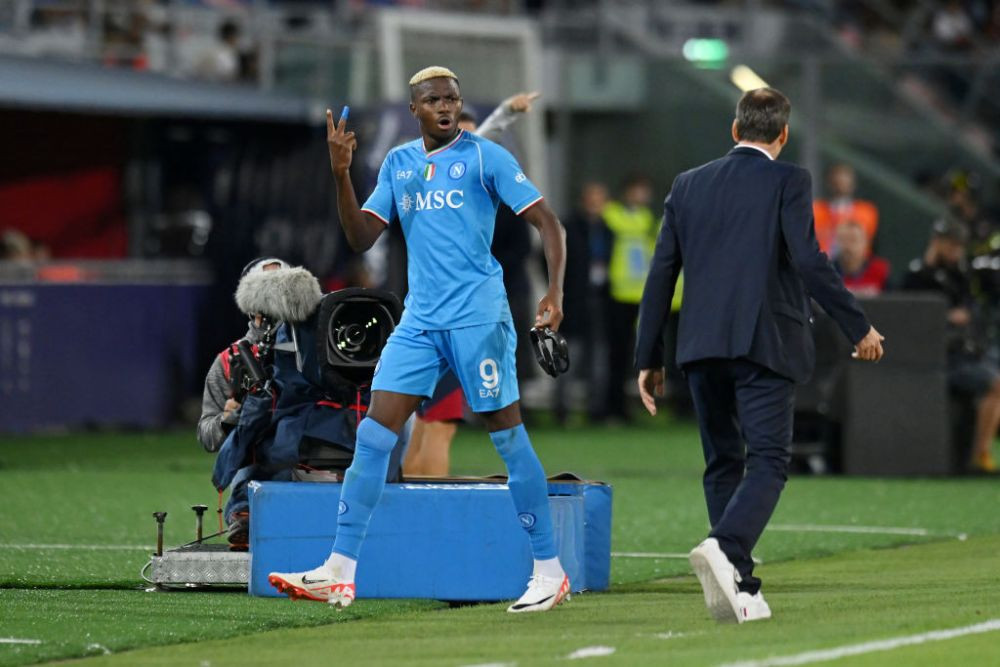 Campioana din Italia stă pe un butoi de pulbere! Reacția nervoasă a lui Victor Osimhen la adresa tehnicianului Rudi Garcia_2
