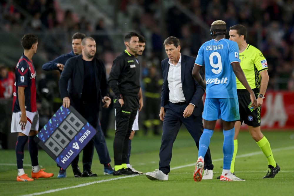 Campioana din Italia stă pe un butoi de pulbere! Reacția nervoasă a lui Victor Osimhen la adresa tehnicianului Rudi Garcia_3