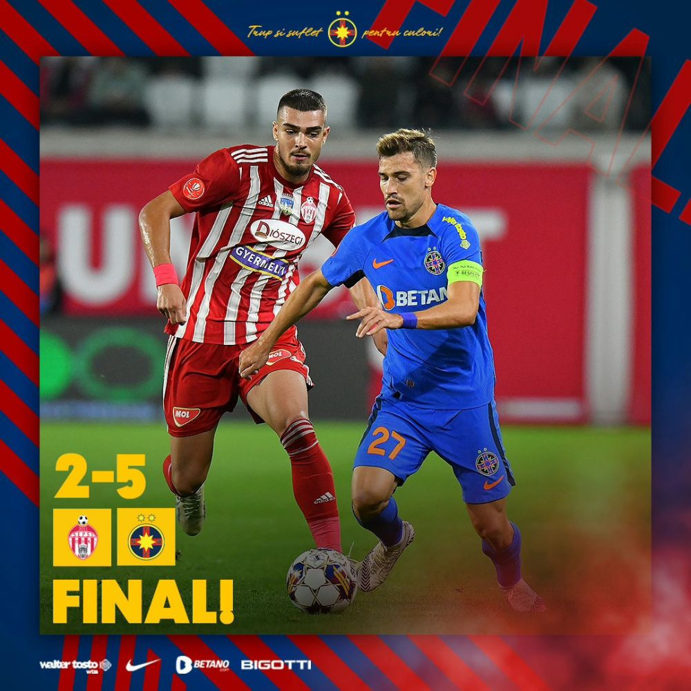 Verdictul specialistului după Sepsi - FCSB 2-5. Marius Avram a analizat faza complicată_3