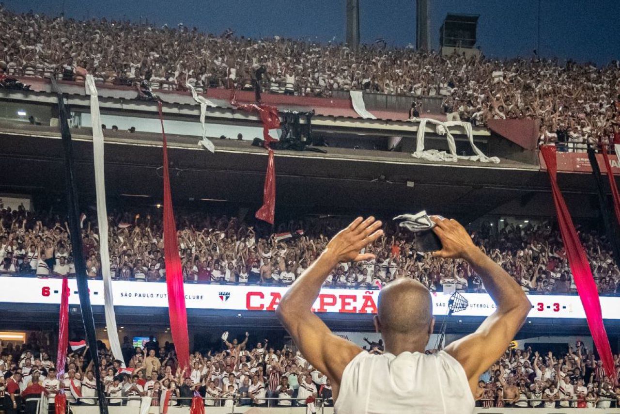 Sao Paulo a câștigat primul trofeu după mai bine de un deceniu! A fost nebunie pe Estádio do Morumbi_18