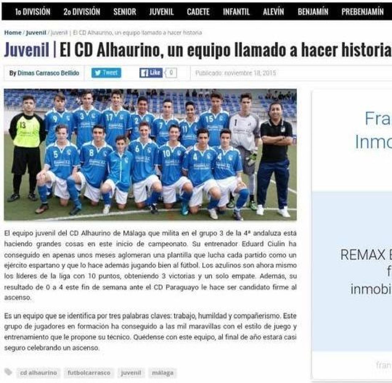 Deviza: „Fără pile!” Românul cu licență Pro care și-a făcut un nume în sudul Spaniei și acum vrea să antreneze în țară _8