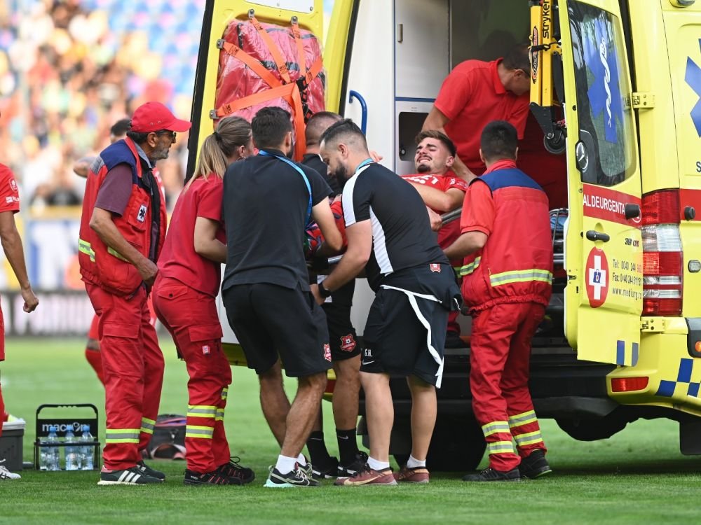 Dragoș Iancu a stat în operație cinci ore după accidentarea gravă suferită. Prima reacție și o promisiune_3