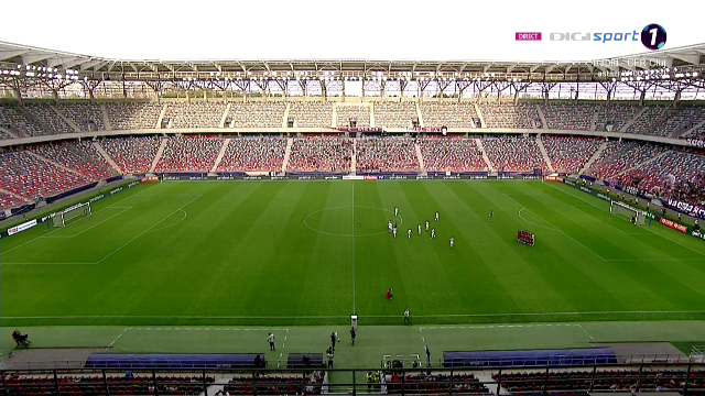 Bate vântul în Ghencea! Steaua, cu stadionul aproape gol la meciul cu CSM Slatina_2