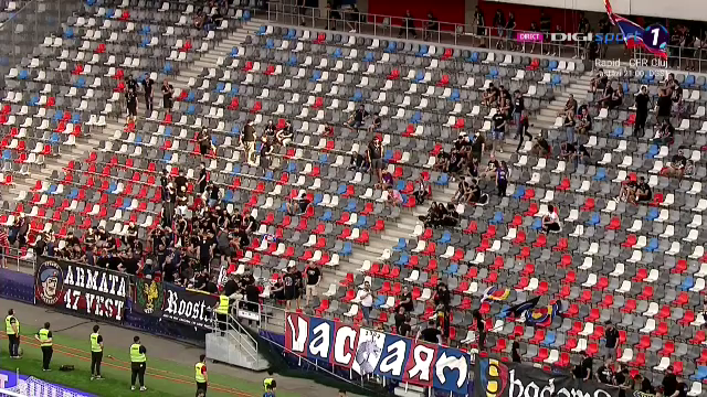 Bate vântul în Ghencea! Steaua, cu stadionul aproape gol la meciul cu CSM Slatina_3