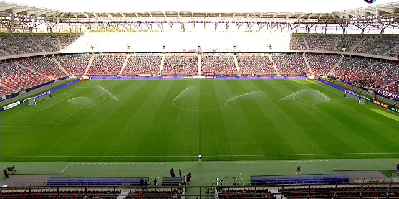 Bate vântul în Ghencea! Steaua, cu stadionul aproape gol la meciul cu CSM Slatina_1