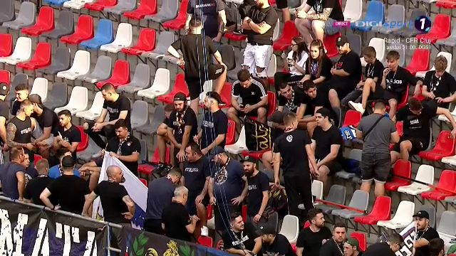 Bate vântul în Ghencea! Steaua, cu stadionul aproape gol la meciul cu CSM Slatina_5