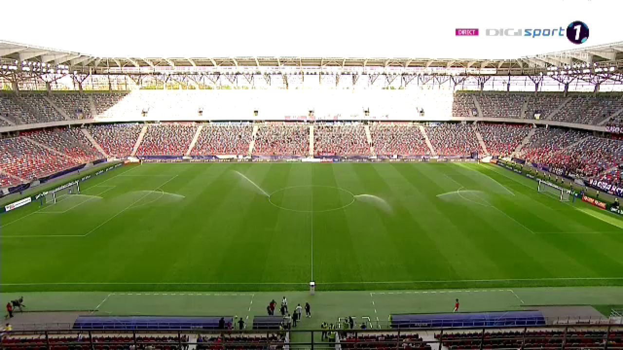Bate vântul în Ghencea! Steaua, cu stadionul aproape gol la meciul cu CSM Slatina_7