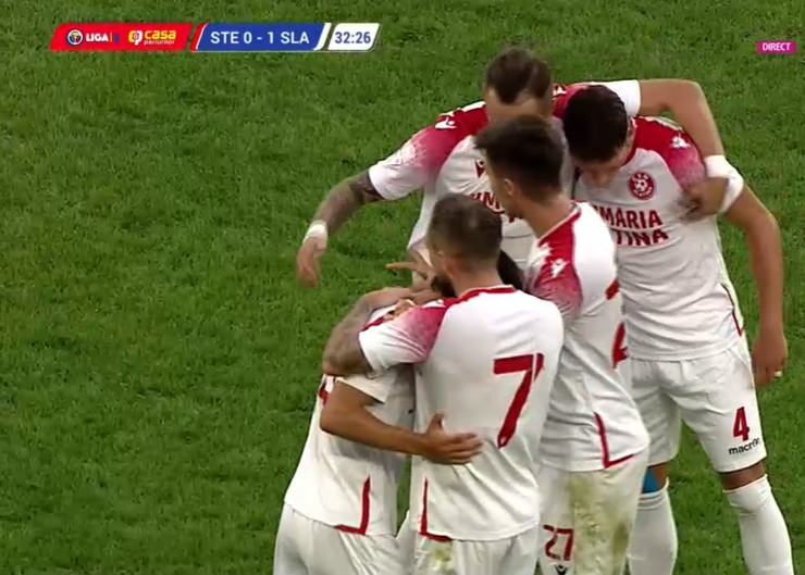 CSA Steaua - CSM Slatina 1-1 | Final de meci | Gazdele evită înfrângerea în minutul 90 prin golul lui David Matei_4