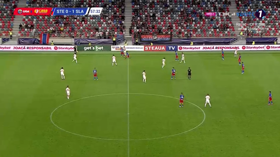 CSA Steaua - CSM Slatina 1-1 | Final de meci | Gazdele evită înfrângerea în minutul 90 prin golul lui David Matei_5