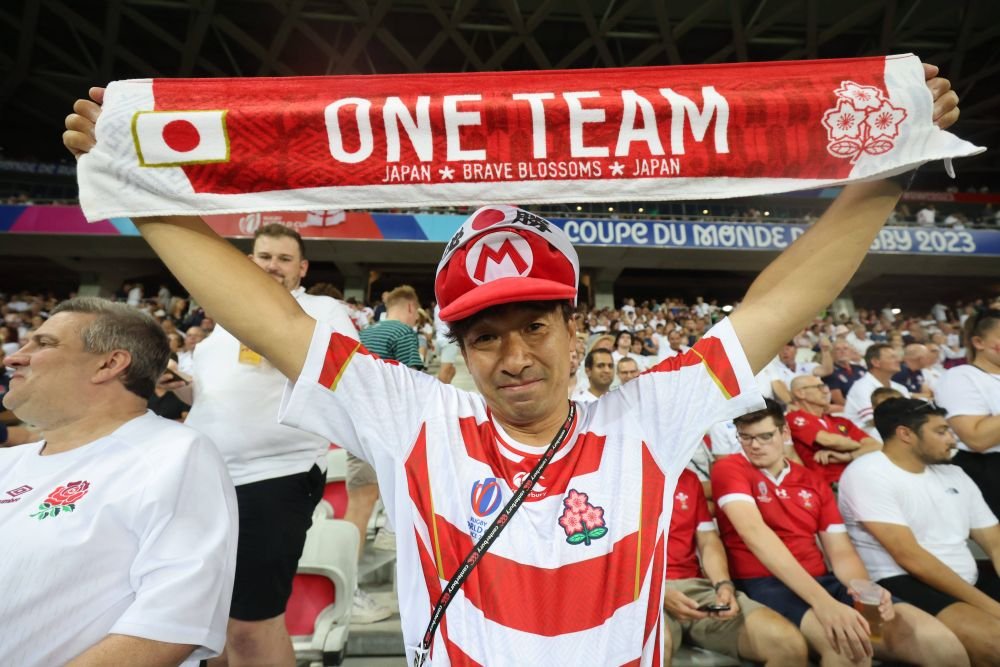Cele mai tari imagini de la Cupa Mondială de rugby din Franța_6