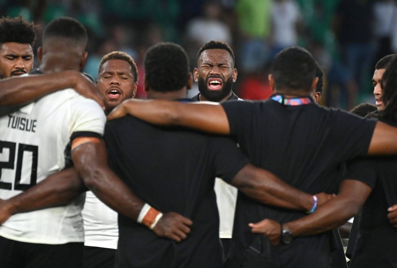 Cele mai tari imagini de la Cupa Mondială de rugby din Franța_7