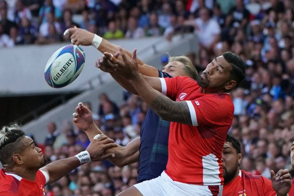 Cele mai tari imagini de la Cupa Mondială de rugby din Franța_18