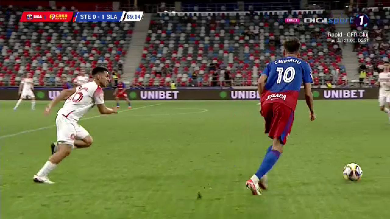 Bogdan Chipirliu sau Kevin De Bruyne?! Gol de senzație înscris în Steaua - Slatina_2