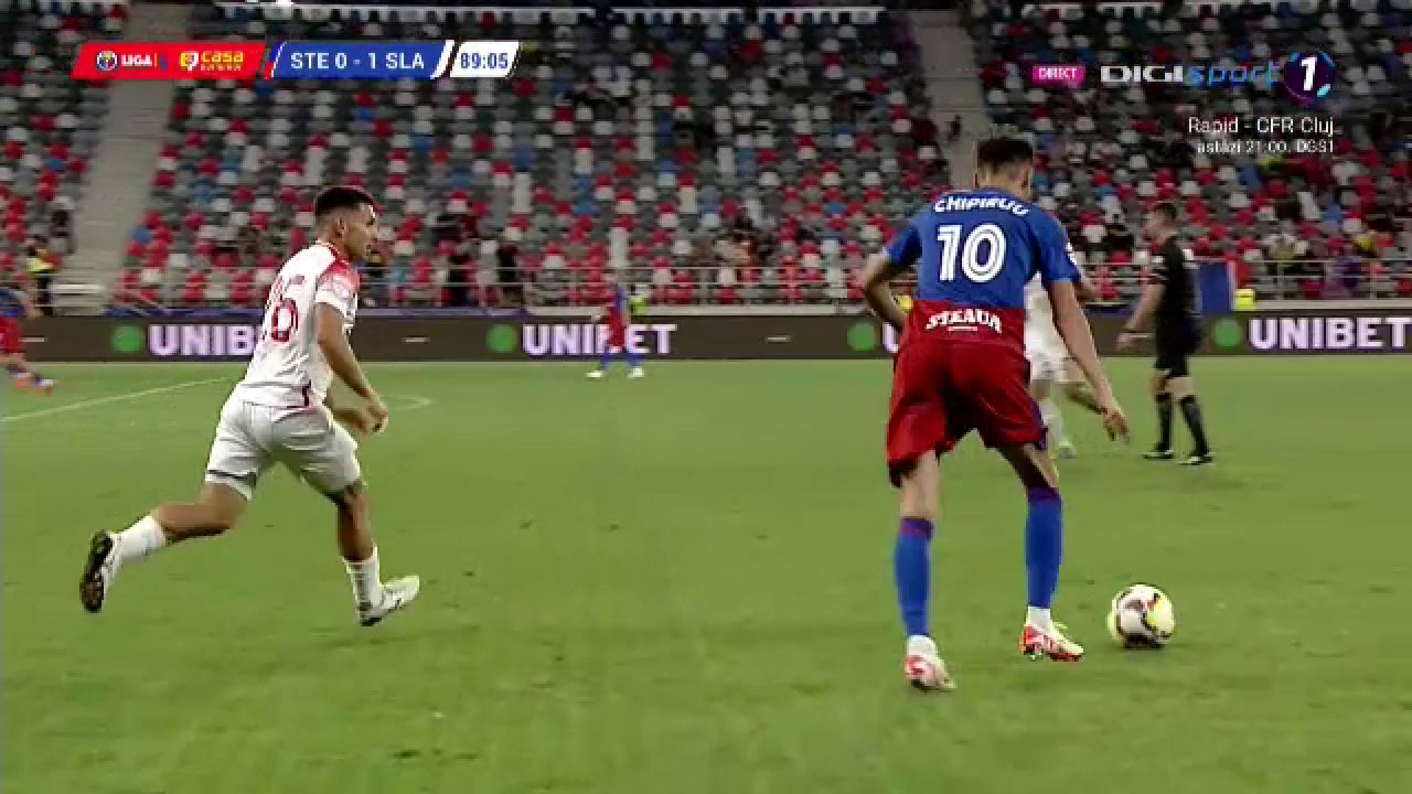 Bogdan Chipirliu sau Kevin De Bruyne?! Gol de senzație înscris în Steaua - Slatina_3