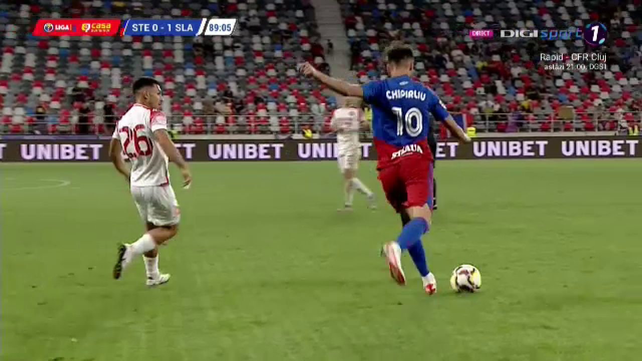 Bogdan Chipirliu sau Kevin De Bruyne?! Gol de senzație înscris în Steaua - Slatina_1
