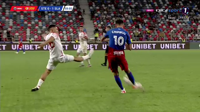 Bogdan Chipirliu sau Kevin De Bruyne?! Gol de senzație înscris în Steaua - Slatina_4
