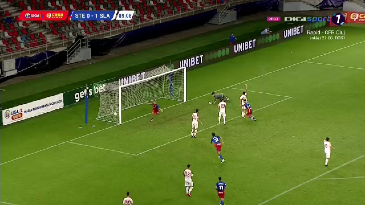 Bogdan Chipirliu sau Kevin De Bruyne?! Gol de senzație înscris în Steaua - Slatina_22