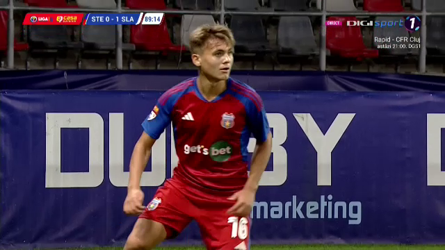 Bogdan Chipirliu sau Kevin De Bruyne?! Gol de senzație înscris în Steaua - Slatina_27