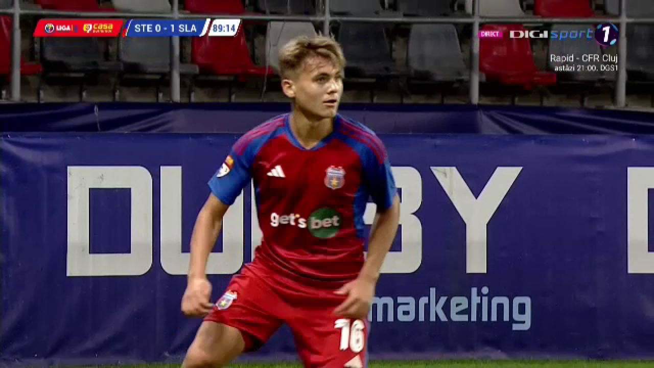 Bogdan Chipirliu sau Kevin De Bruyne?! Gol de senzație înscris în Steaua - Slatina_27