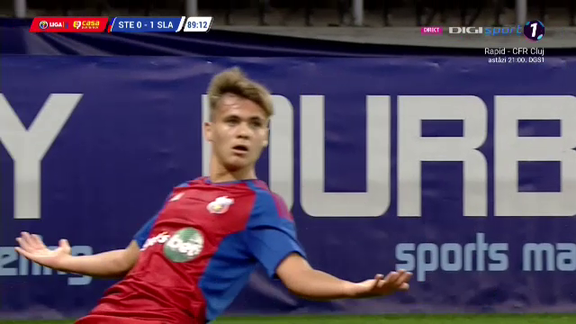 Bogdan Chipirliu sau Kevin De Bruyne?! Gol de senzație înscris în Steaua - Slatina_28