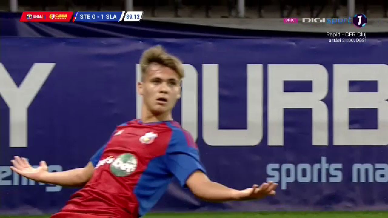 Bogdan Chipirliu sau Kevin De Bruyne?! Gol de senzație înscris în Steaua - Slatina_28