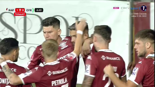 Rapid București - CFR Cluj 3-1 | Show în Giulești și trei puncte importante pentru trupa lui Bergodi_5