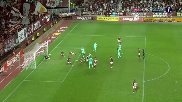 Rapid București - CFR Cluj 3-1 | Show în Giulești și trei puncte importante pentru trupa lui Bergodi_8