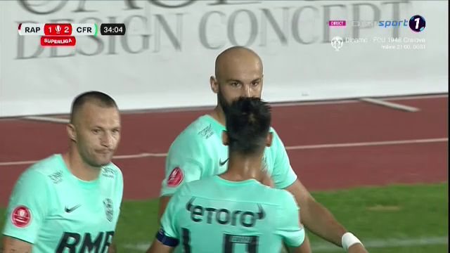 Rapid București - CFR Cluj 3-1 | Show în Giulești și trei puncte importante pentru trupa lui Bergodi_9