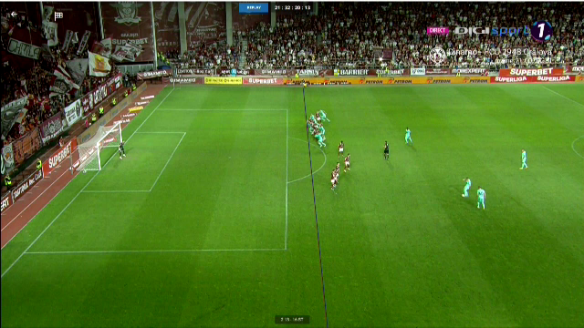 Rapid București - CFR Cluj 3-1 | Show în Giulești și trei puncte importante pentru trupa lui Bergodi_10