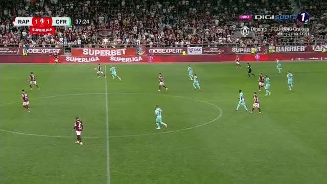 Rapid București - CFR Cluj 3-1 | Show în Giulești și trei puncte importante pentru trupa lui Bergodi_11