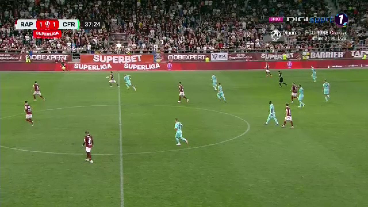 Rapid București - CFR Cluj 3-1 | Show în Giulești și trei puncte importante pentru trupa lui Bergodi_11