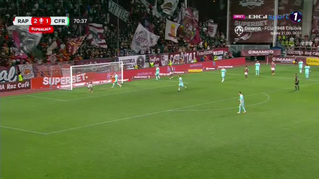 Rapid București - CFR Cluj 3-1 | Show în Giulești și trei puncte importante pentru trupa lui Bergodi_15