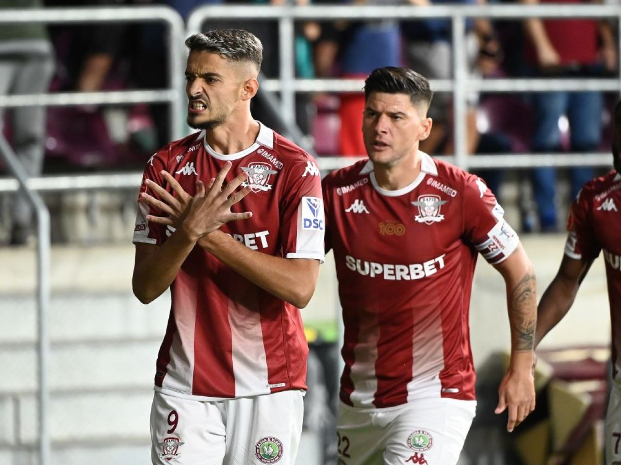 Rrahmani face toți banii! Kosovarul de la Rapid e golgheter în Superligă, cu trei ”duble” în patru meciuri_2
