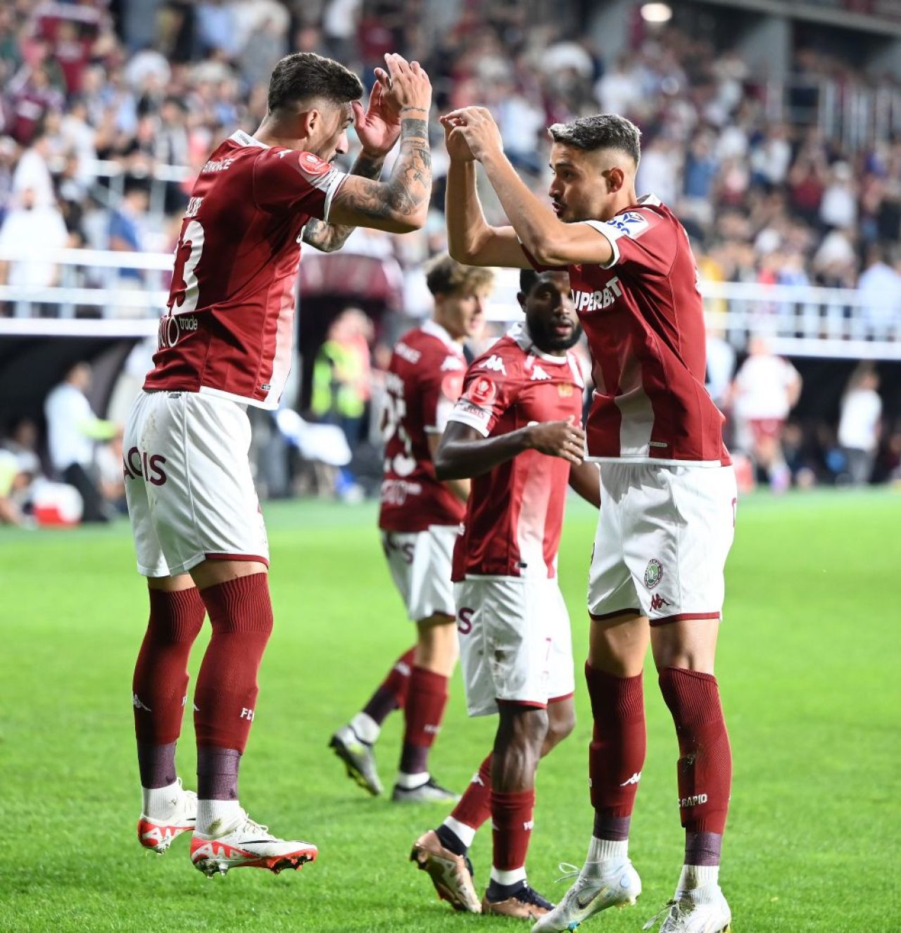 Rrahmani face toți banii! Kosovarul de la Rapid e golgheter în Superligă, cu trei ”duble” în patru meciuri_3