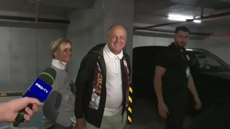 Dan Șucu, după Rapid - CFR Cluj 3-1 (25/09/2023)