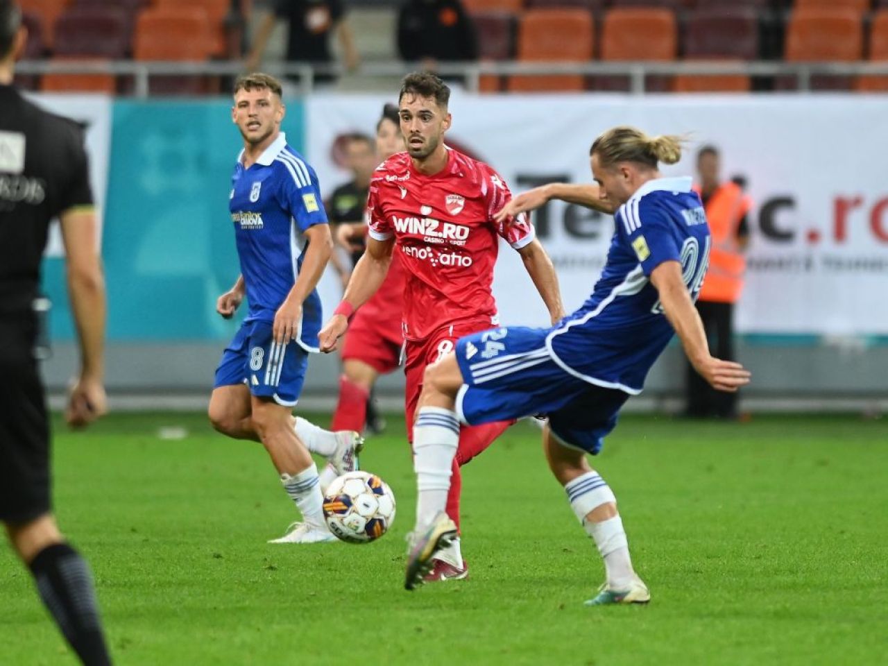 Final de meci: Dinamo București - FCU Craiova 1-1 | Cele două formații își împart punctele în prima etapă a Cupei României_2