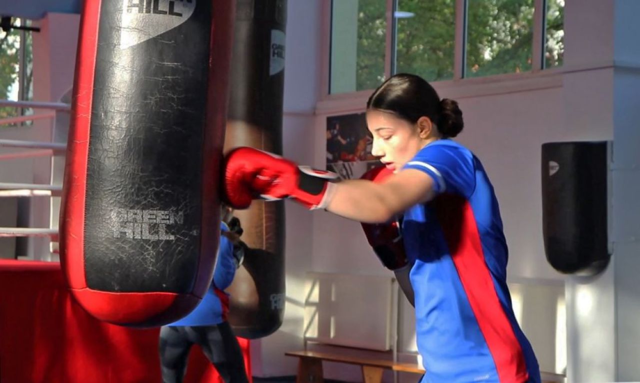 Cea mai talentată junioară din lotul de box al României visează la o medalie olimpică în 2028_1